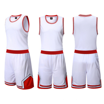 Venda quente China Fábrica Personalizado Basquete Jersey Novo Design Uniforme de Basquete Para Treinamento